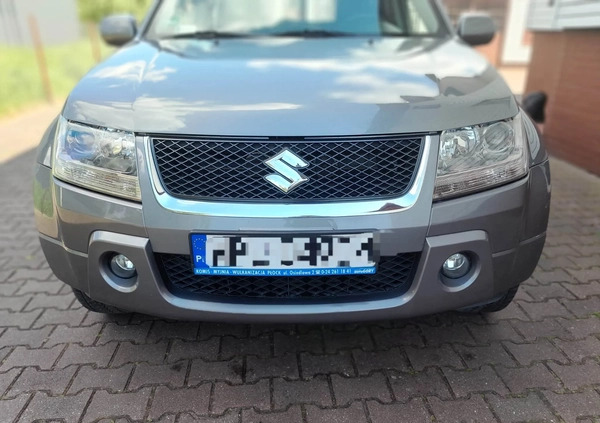 Suzuki Grand Vitara cena 13500 przebieg: 217000, rok produkcji 2007 z Gąbin małe 106